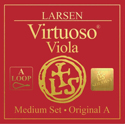 Larsen Viola strings Virtuoso Set A Loop Soloist