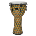 GEWA Djembe Liberty Series Mechanically Tuned 12 inch Abstract Kente