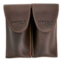 GEWA Mouthpiece bag Crazy Horse trombone Double brown