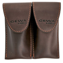 GEWA Mouthpiece bag Crazy Horse French horn Double black