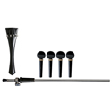 GEWA Cello set ebony 4/4