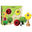 Campanilla Percussion Set Garden Friends 3-piece Nature lovers 3-piece