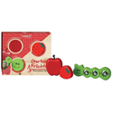 Campanilla Percussion Set Garden Friends 3-piece Garden fruits 3-piece