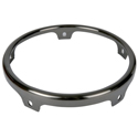 Latin Percussion Hoops Conga Aspire EZ Curve - LPA646-HC - Brushed Nickel 10 inch Quinto 5 Hole