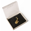 GEWA pin saxophone