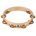 Latin Percussion Tambourine Pro 10in Single Row Tambourine Bronze