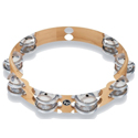 Latin Percussion Tambourine Pro 10in Double Row LP380B-AL