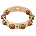 Latin Percussion Tambourine Pro 10in Double Row LP380B-BB