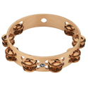 Latin Percussion Tambourine Pro 10in Double Row LP380B-BZ