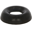 Countersunk Washer No.4 Black