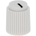 CT Knob MINI-White-SCR