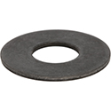 Washer 12mm steel, XXL Black