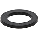 Washer 12mm Black