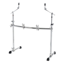 Gibraltar Rack System Chrome Series Curved Basic Rack GCS302C