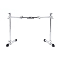 Gibraltar Rack System Chrome Series Curved Basic Rack GCS300C