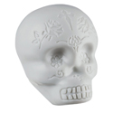 Latin Percussion Shaker Sugar Skull Glow in the dark