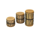 Toca Shaker Bamboo Bamboo Shaker, Medium T-BSM