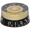 Speed Knob Black-Gold