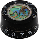 Speed knob Speedy-Abalone Inlay