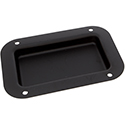 Blank Dish Black 130x89mm