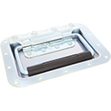 Recessed Handle Zinc 177x127mm Rivet Protection