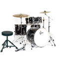 Gretsch Drumset Energy Black GR801.510