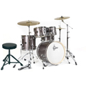 Gretsch Drumset Energy Grey Steel GR801.444