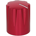 Aluminum Mini-fluted Red