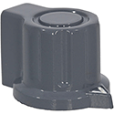 Bakelite Pointer Knob 32mm Grey