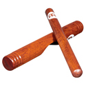 Meinl Percussion Claves African Redwood