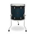 Gretsch Floor Tom Renown Maple Satin Antique Blue Burst