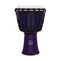 Latin Percussion Djembe World 7-inch Rope Tuned Circle Purple