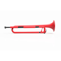 pBugle fanfare red