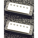 Baby Texas BBQ Mini Humbucker Set Nickel BTXBBQS-NC
