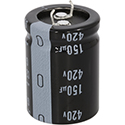 Nichicon LGU 150uF 420V