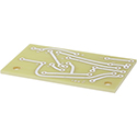 Fuzz Face Iss.2 Style Board Natural