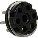 Plug for Leslie 6-pin, wavy washer