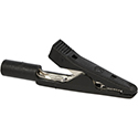 Hirschmann Miniature Clamp Black