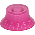 Hat knob Hatty-Pink-White