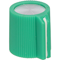 Controllo Knob Green