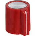 Controllo Knob Red