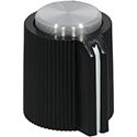 Gillian Fluted Controllo Black