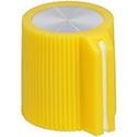 Controllo Knob Yellow