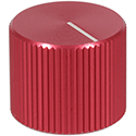 Plaza Knob Mini 6.3-Red