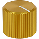 Plaza Knob Mini 6.3-Gold