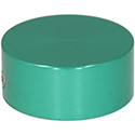 Footswitch Topper ALU-Green