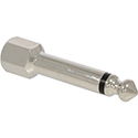 Evidence Audio Straight Plug Chrome