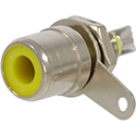 RCA Phono socket Yellow
