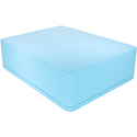 Enclosure 1590BB-Light Blue Matte 631XGC