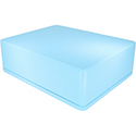 Enclosure 1590BBS-Light Blue Matte 631XGC